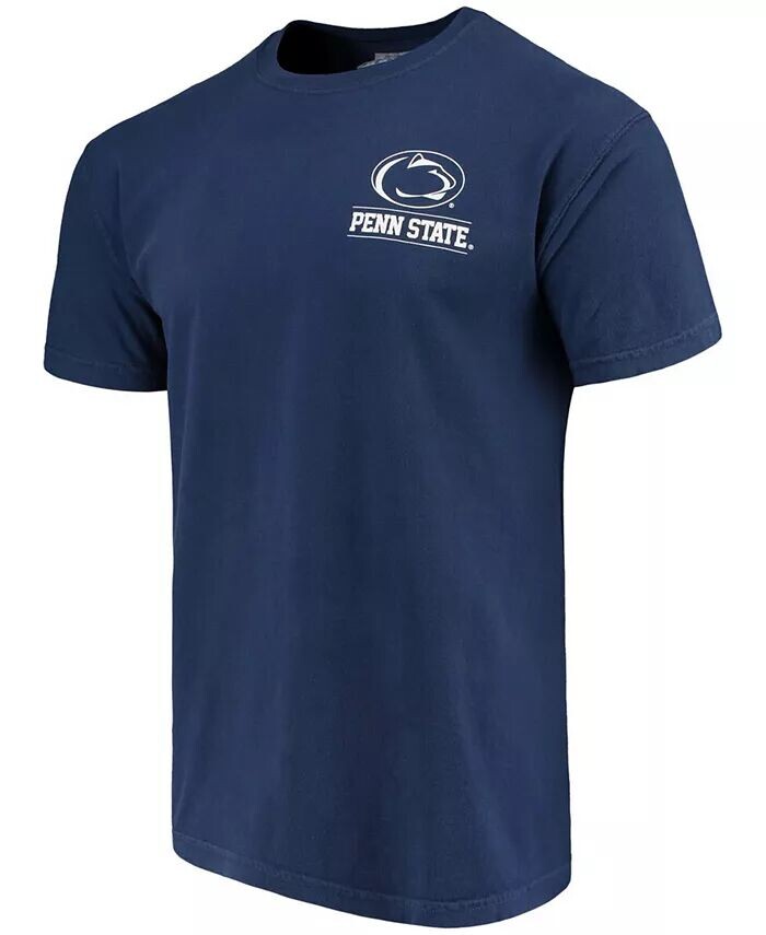 

Футболка мужская темно-синяя Penn State Nittany Lions Comfort Colors Campus Icon Image One