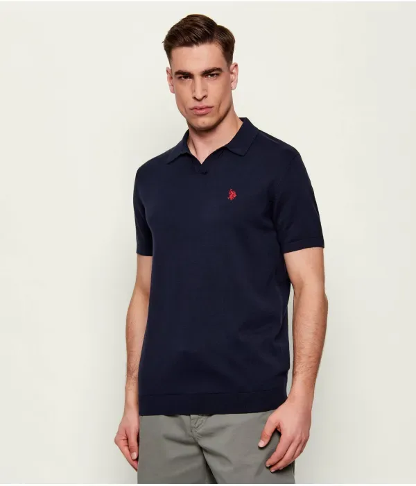 Полюс regular fit Us Polo Assn, темно-синий