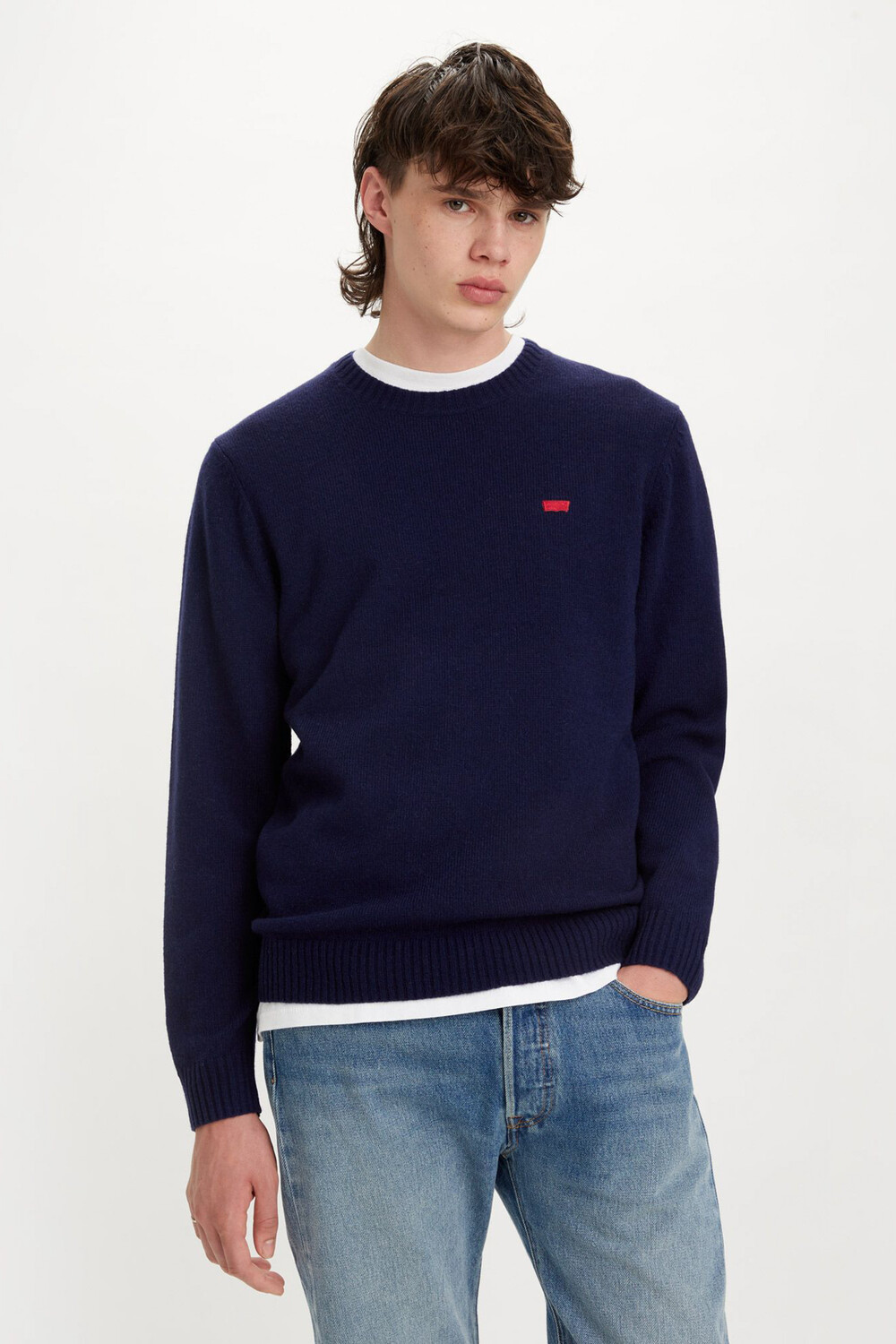 

Свитер - Синий - Классический крой Levi's