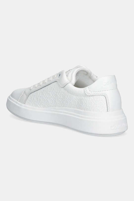 Кроссовки CHUNKY LOW TOP LACE UP MONO Calvin Klein, белый — фото 3