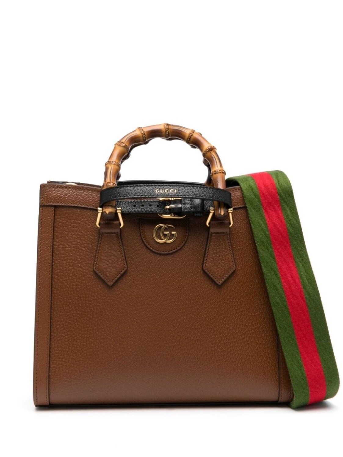 

Сумка-тоут Gucci Diana, коричневый