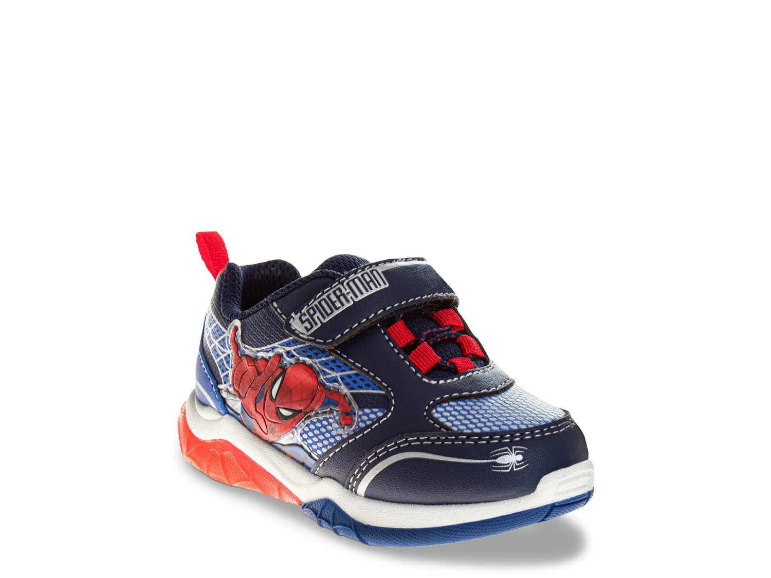 

Кроссовки Marvel Spider-Man Light-Up Sneaker Disney, синий/мультиколор