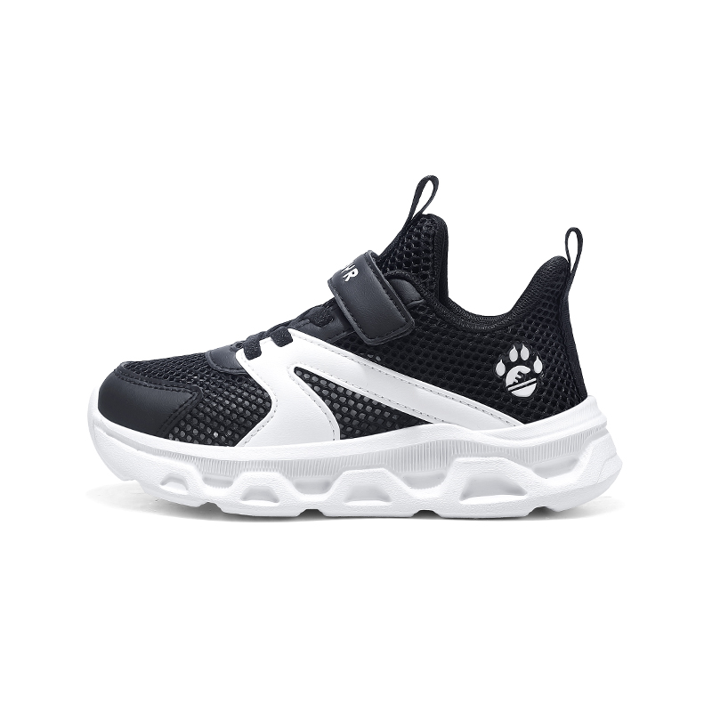 

Низкие детские кроссовки для бега NEZHACHAOHAI, черный/белый