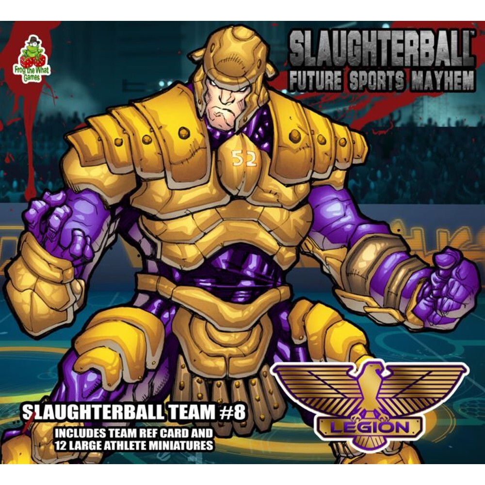 

Настольная игра Frog the What Games Slaughterball: Team #8 Legion