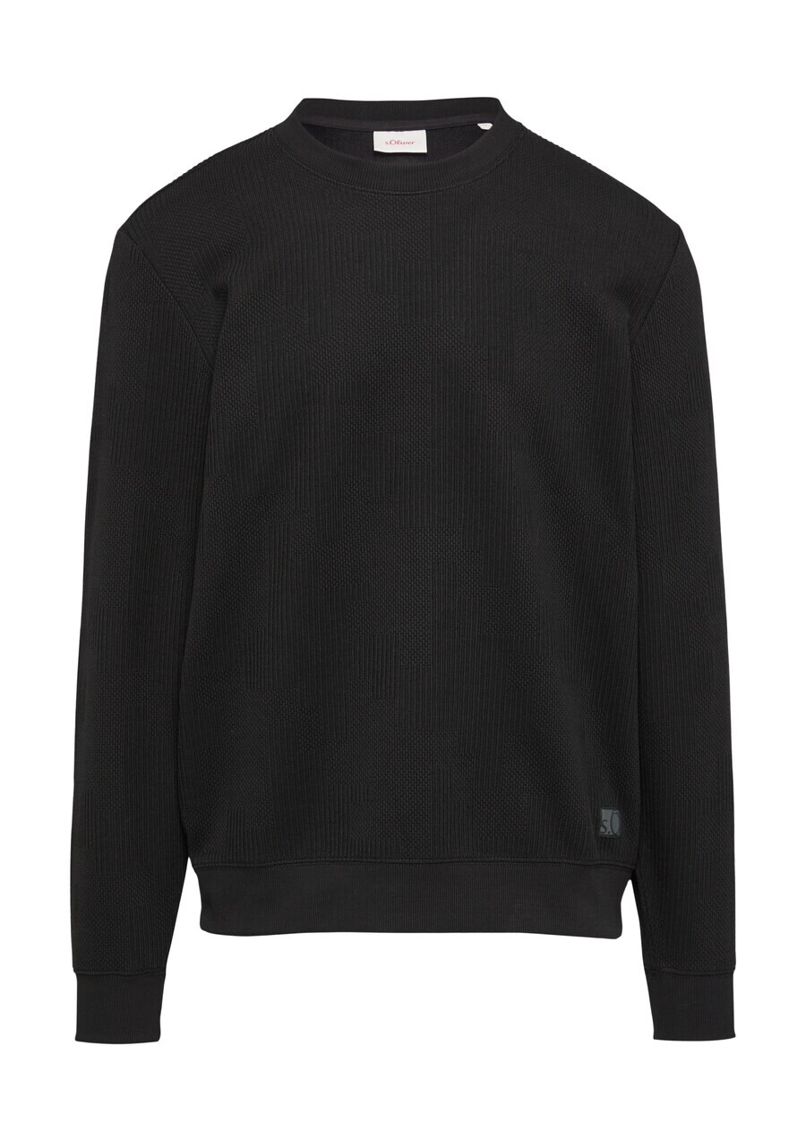 

Свитер s.Oliver Sweater, черный