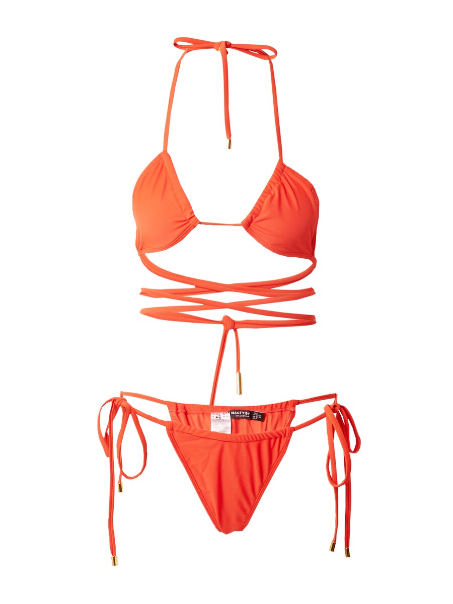 

Бикини Nasty Gal, цвет Grenadine