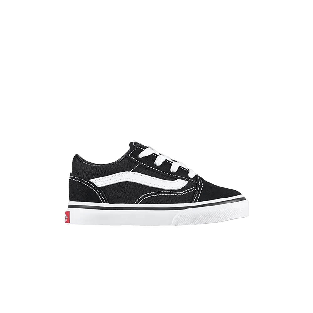 

Кроссовки Old Skool Toddler Vans, черный