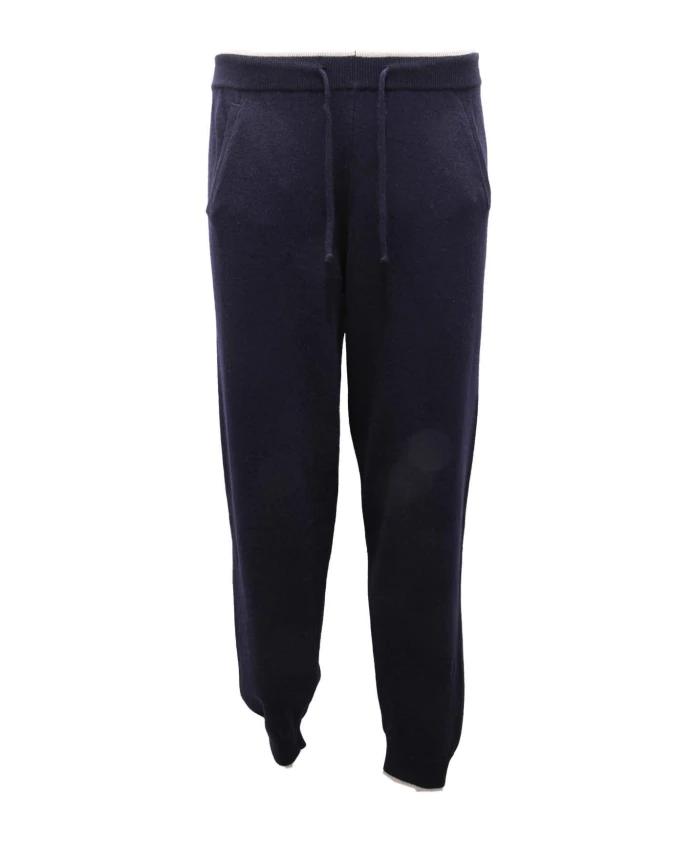 

Шерстяные спортивные штаны, модель для спортзала df0034p Daniele Fiesoli, синий