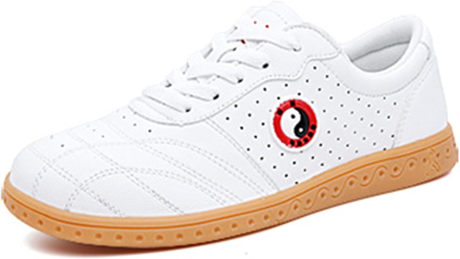 

Кроссовки DHAEY Shaolin Kungfu для мужчин и женщин, легкие, профессиональные для Тай-чи и боевых искусств, удобные низкие тренировочные туфли (Цвет: черный, Размер: 5 женский / 3,5 мужской)