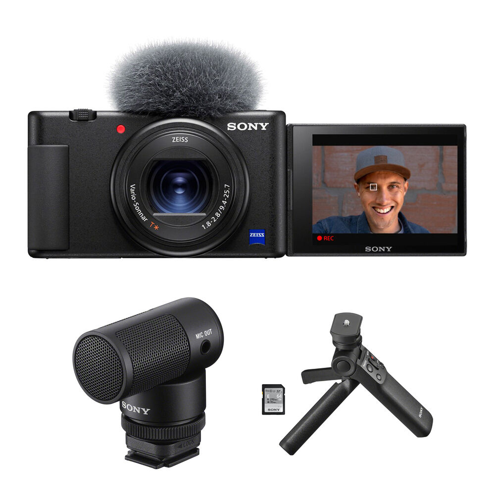 

Цифровая камера Sony ZV-1 Digital Camera Content Creator Kit