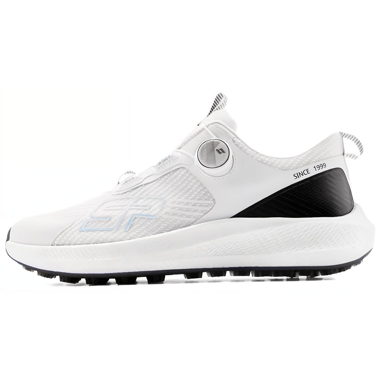 

Амортизирующие износостойкие низкие туфли для гольфа для мужчин SOUTHPORT, White Black