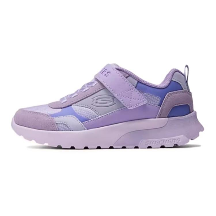 

Детская повседневная обувь для детей, кроссовки, кроссовки Skechers Kids, фиолетовый