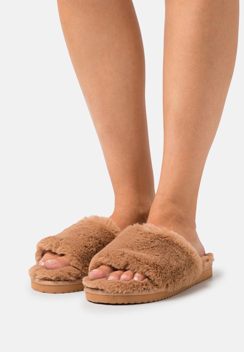Тапочки SLIDE flip*flop, коричневый