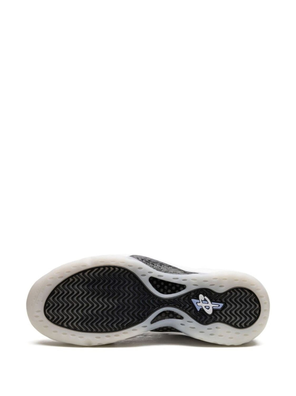 Nike кроссовки Air Foamposite One Penny Hardaway PE, белый — фото 4