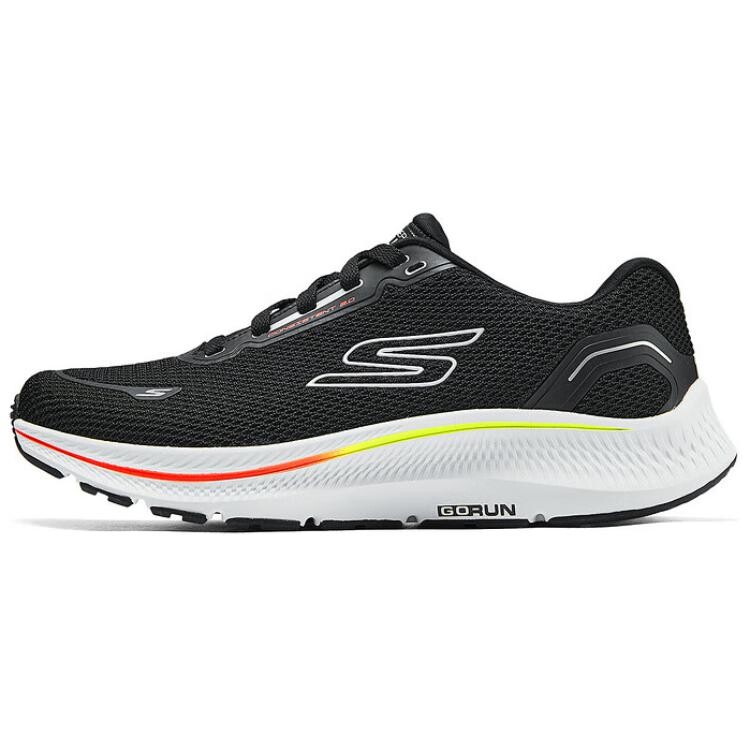 

Кроссовки Skechers GO RUN Training Shoes Men Low-top Black/white, черный/белый