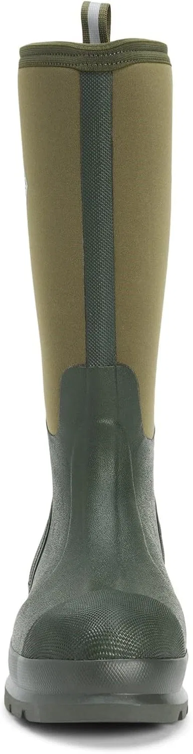 Рабочие сапоги Muck Boots Chore Высокие рабочие резиновые сапоги унисекс для взрослых, зеленый — фото 2