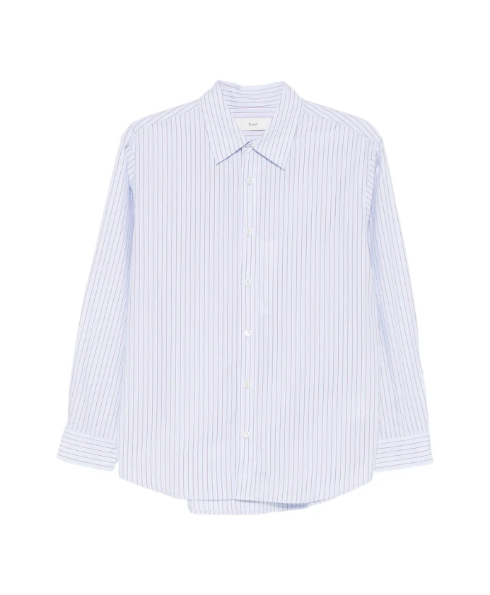 

Рубашка-Поло в синюю полоску Dunst, синий