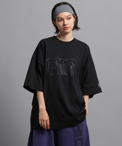 

Футболка, крой regular fit, бренд GS GEORGE'S, черный