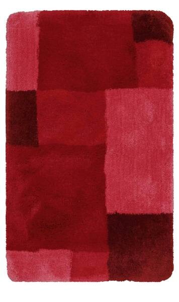 

Коврик для ванной Homie Living Cala Rosso, 60x3x100 см, красный