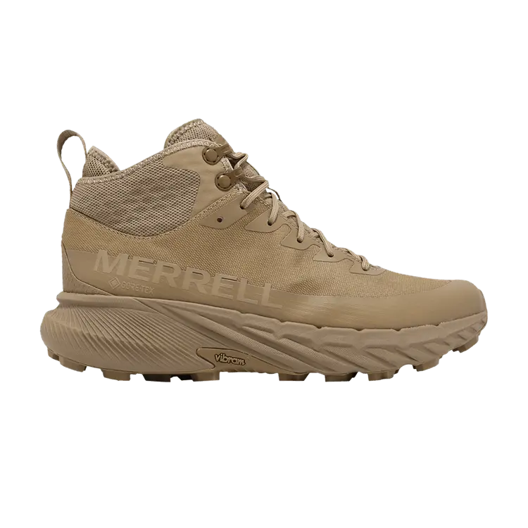 

Кроссовки Merrell Agility Peak 5 Mid GORE-TEX Coyote, коричневый