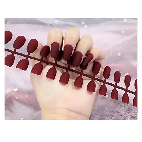Женские короткие накладные ногти Xushiwanju