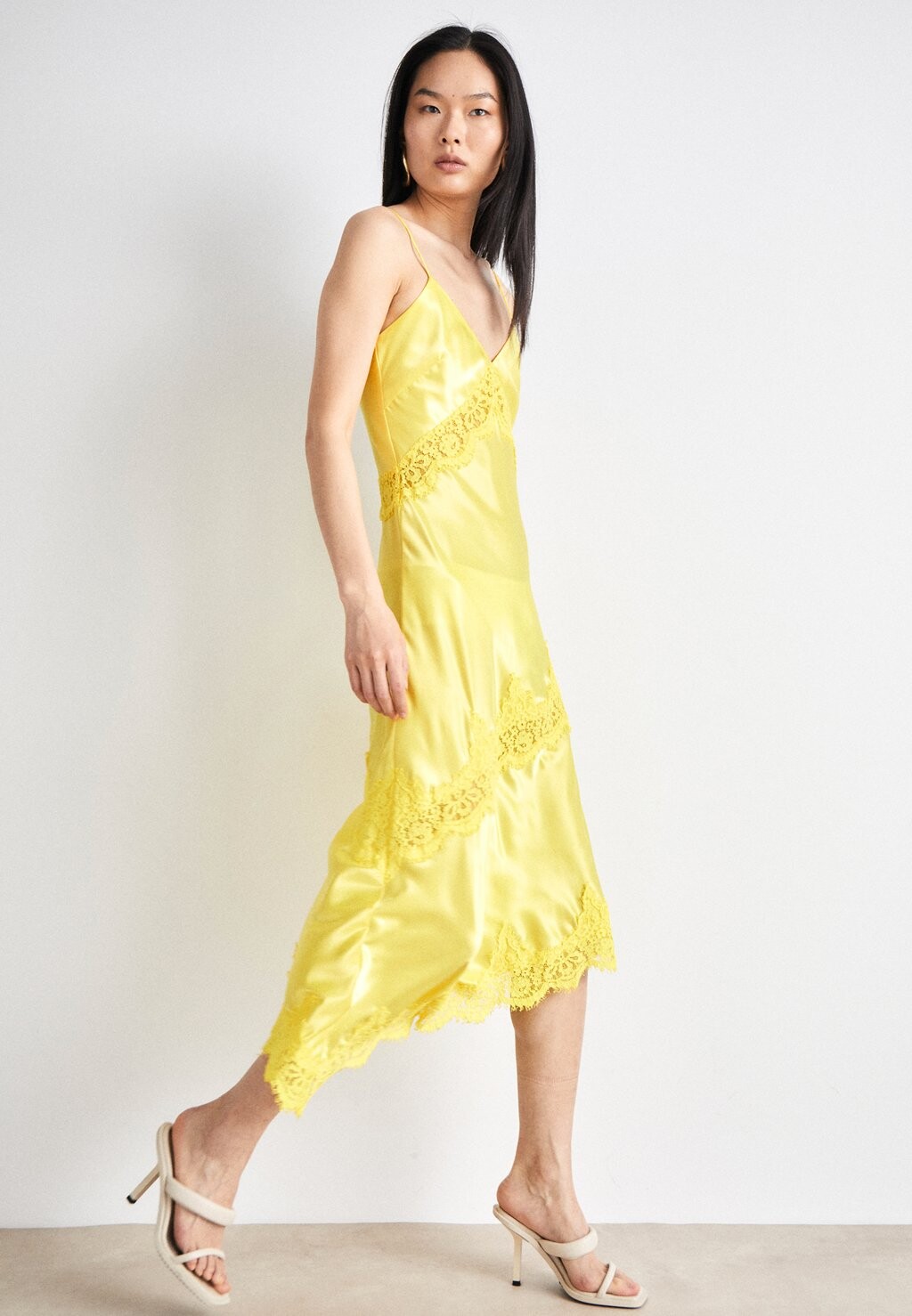 

Коктейльное платье JULIE DRESS Cras, желтый