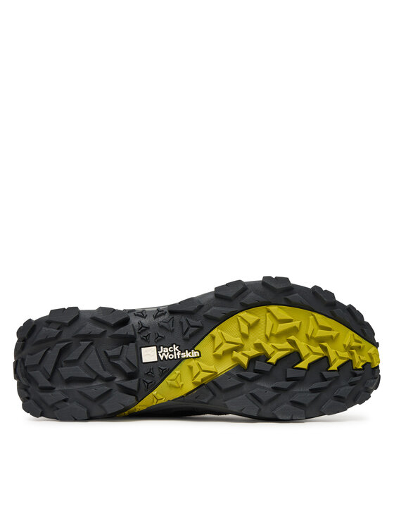 Треккинговые ботинки Vojo Tour Texapore Mid A62072 Jack Wolfskin, бежевый — фото 4