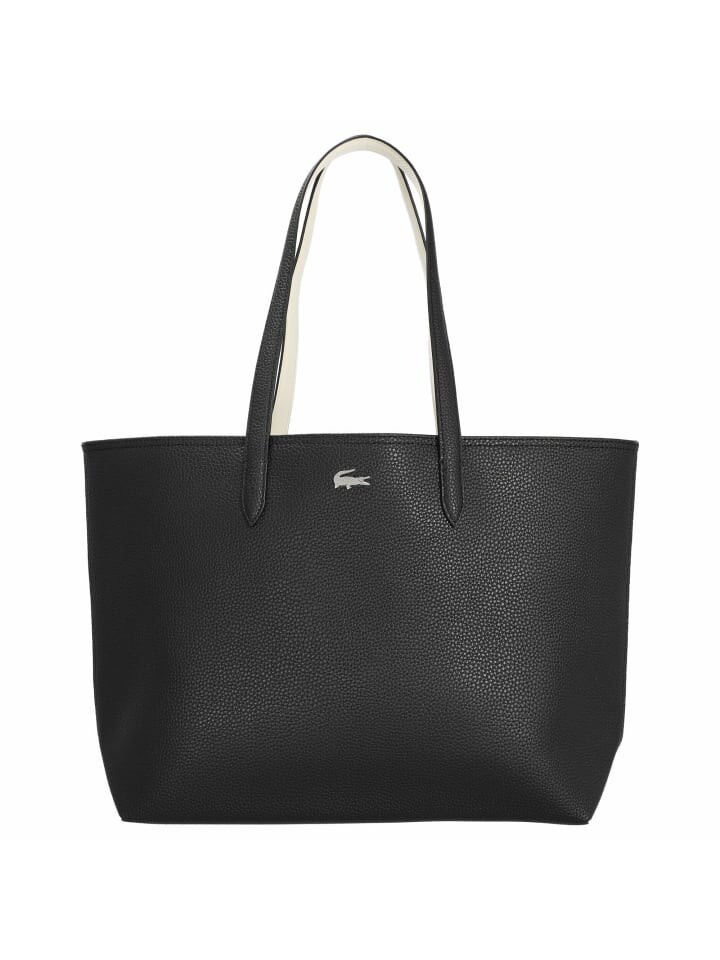 

Сумка-шоппер Lacoste Anna 35 cm, цвет noir farine