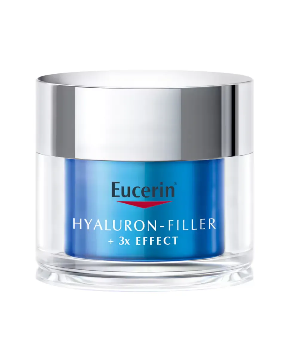 Бустер Eucerin — Ночной для лица Hyaluron-Filler Влага, 30 мл