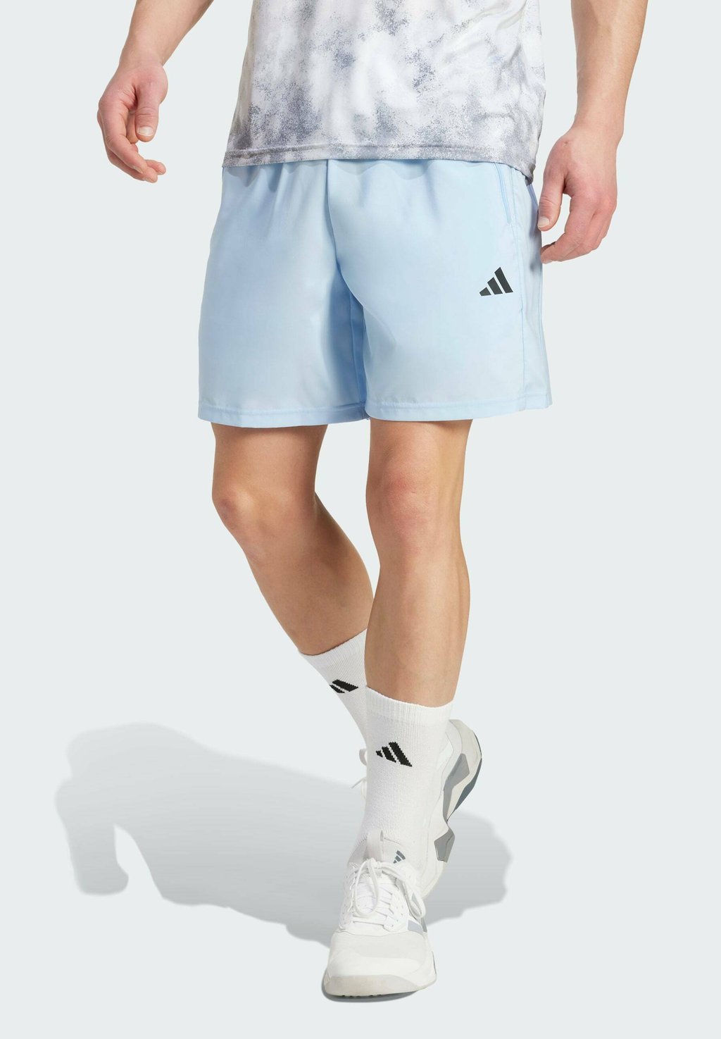 

Спортивные шорты Adidas Performance, синий