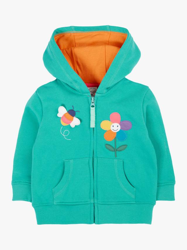 

Детская худи Carbis Cotton на молнии Frugi, Multi