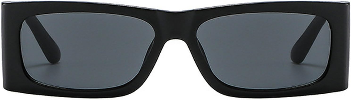 

Солнцезащитные очки-маска в маленькой оправе для женщин, 2025 год, роскошные модные солнцезащитные очки-щиток для мужчин, панк-очки, защита от УФ-излучения UV400 mincl, Black