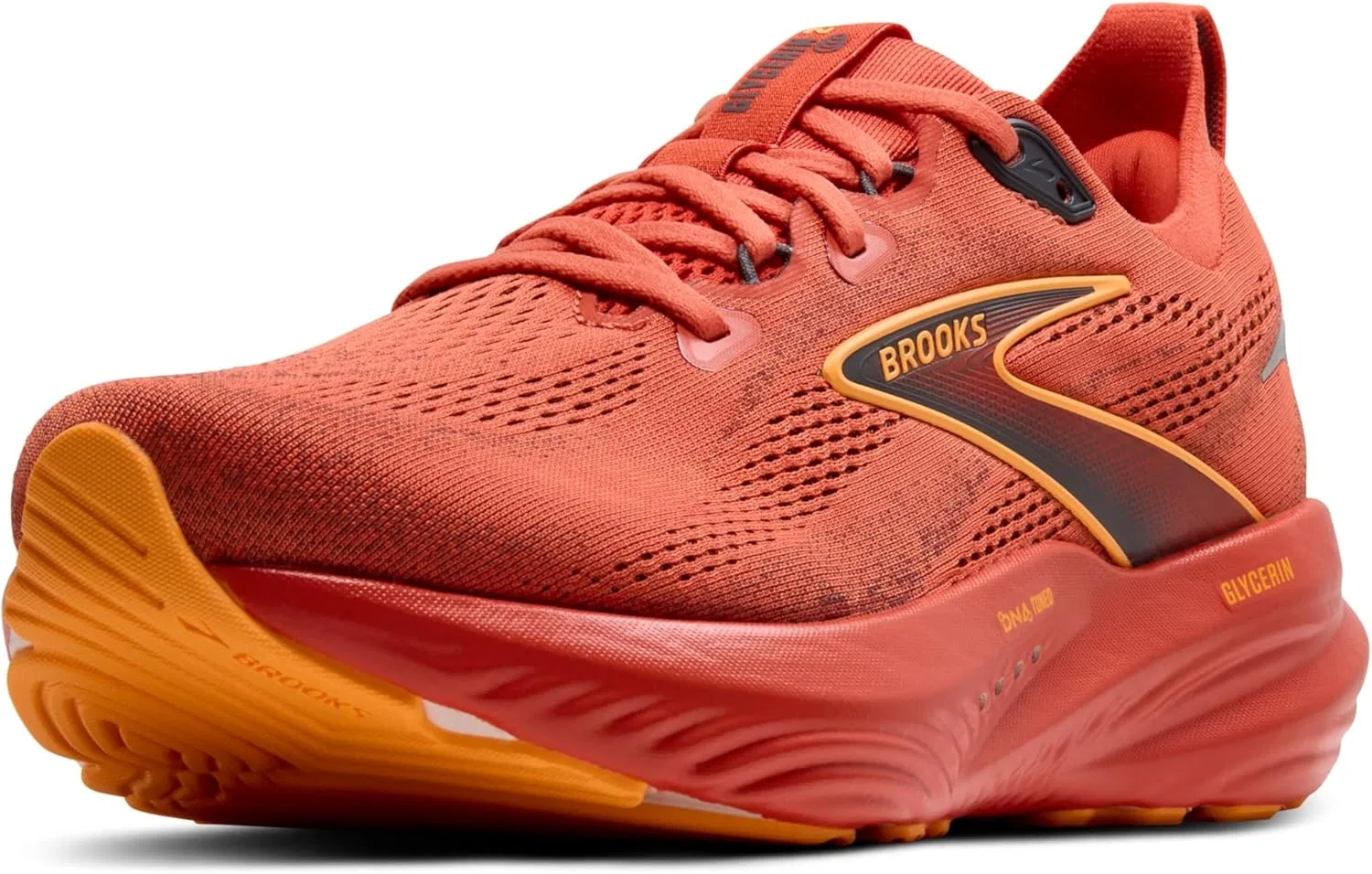 Мужские беговые кроссовки Brooks Glycerin 22, Burnt Sienna Ebony Orange