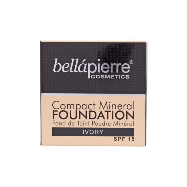 

Компактная минеральная пудра Bellapierre Bella Pierre, цвет ivory, 10 гр
