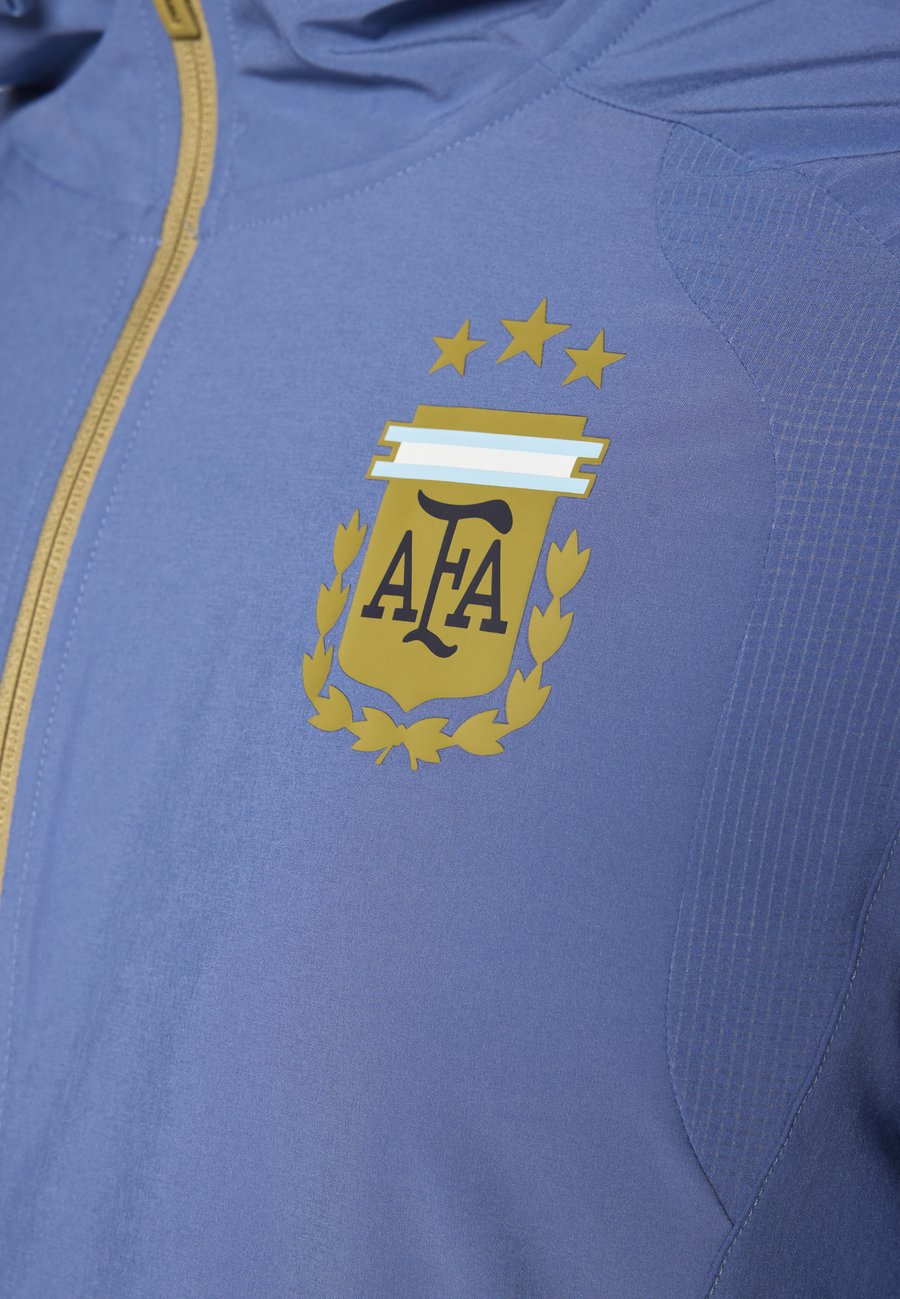 Куртка Adidas Performance ARGENTINA TIRO TRAVEL FULL ZIP, Crew Blue/Blue — фото 4