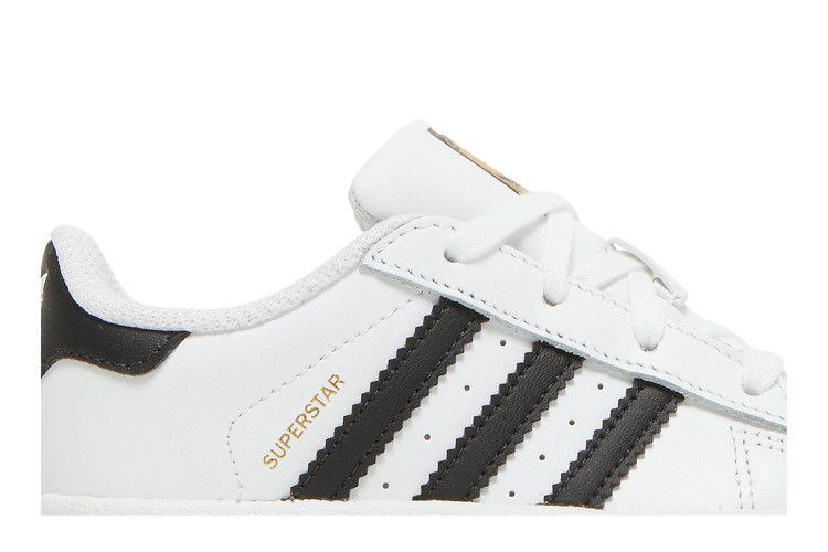 Кроссовки adidas Superstar I 'White Black', белый — фото 3