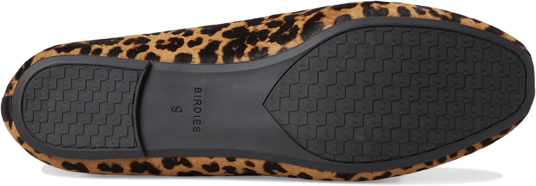 Лоферы Birdies Women's Starling Print Calf Hair, Leopard — фото 3