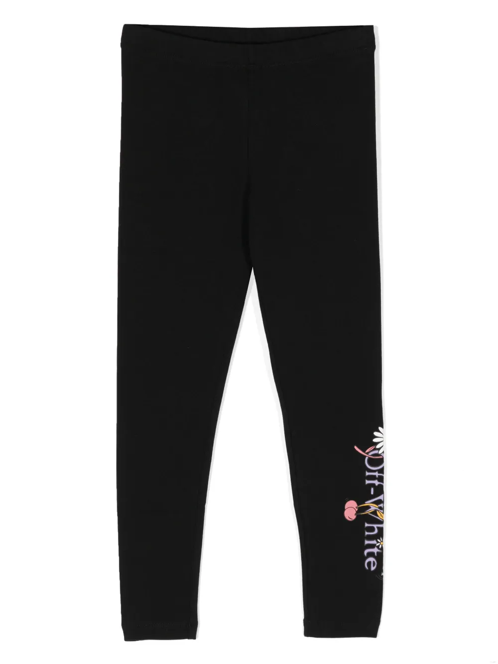 

Леггинсы с логотипом OFF-WHITE KIDS, черный