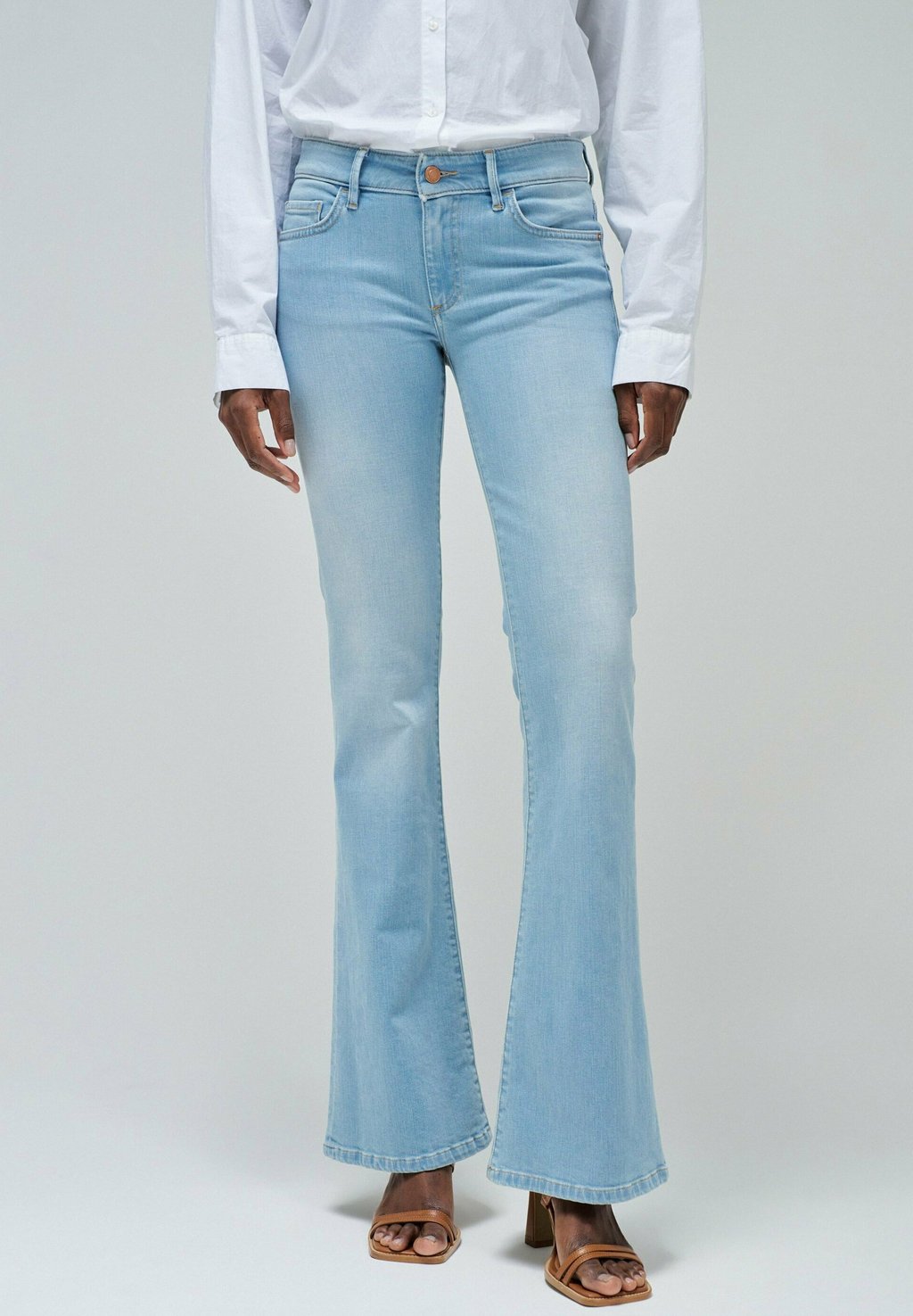 

Расклешенные джинсы PUSH UP Salsa Jeans, синий