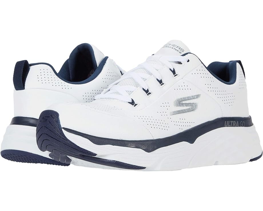 

Кроссовки SKECHERS Max Cushioning Elite - Lucid, цвет White/Navy