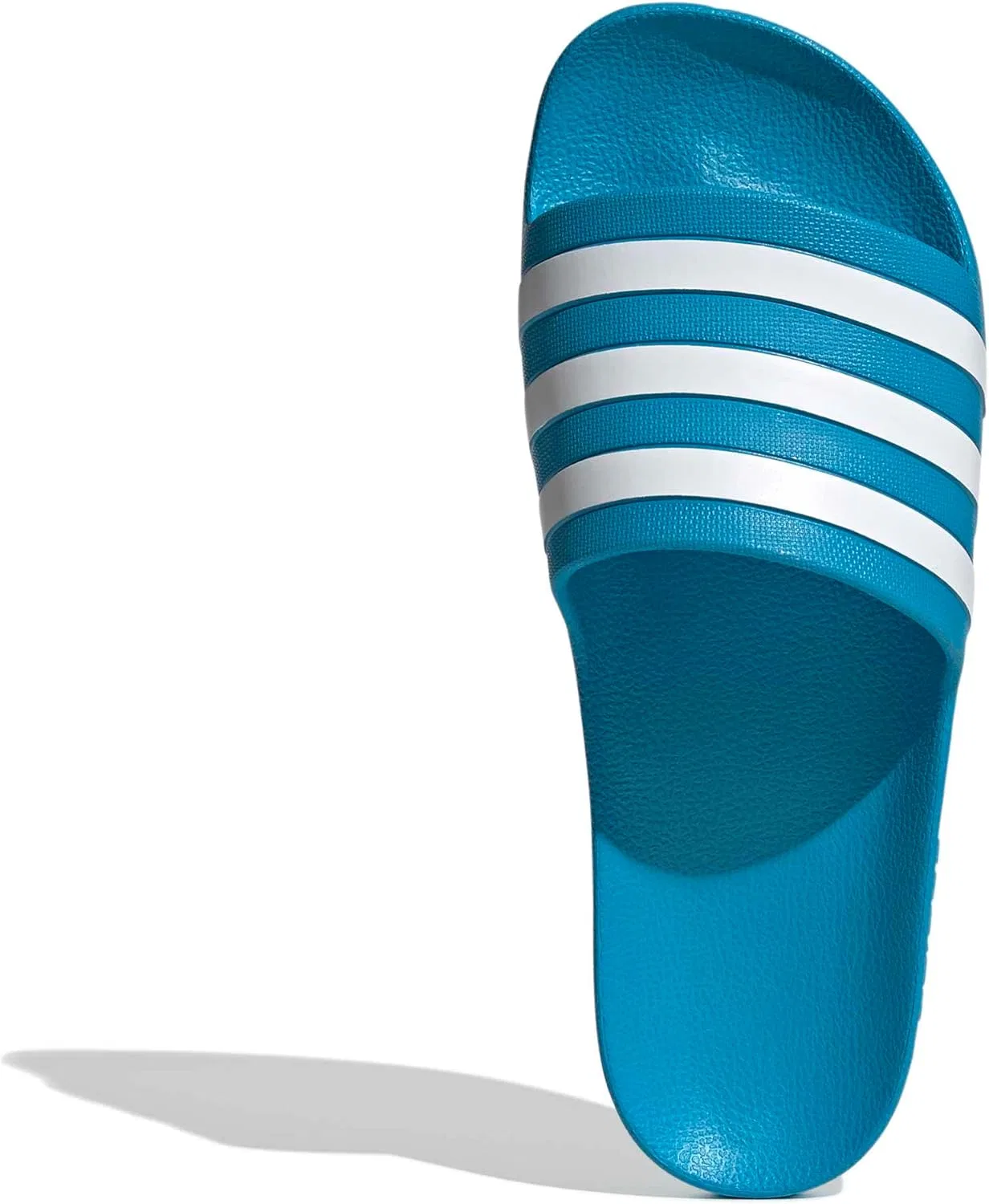 Сандалии шлепанцы adidas, Solar Blue/White/Solar Blue — фото 2