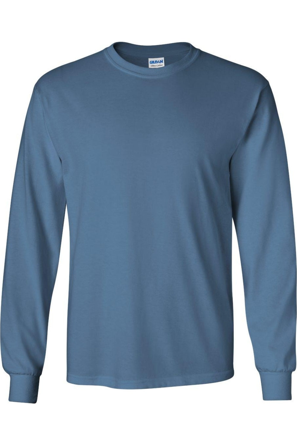 

Футболка с длинным рукавом Gildan Ultra Cotton, цвет indigo blue