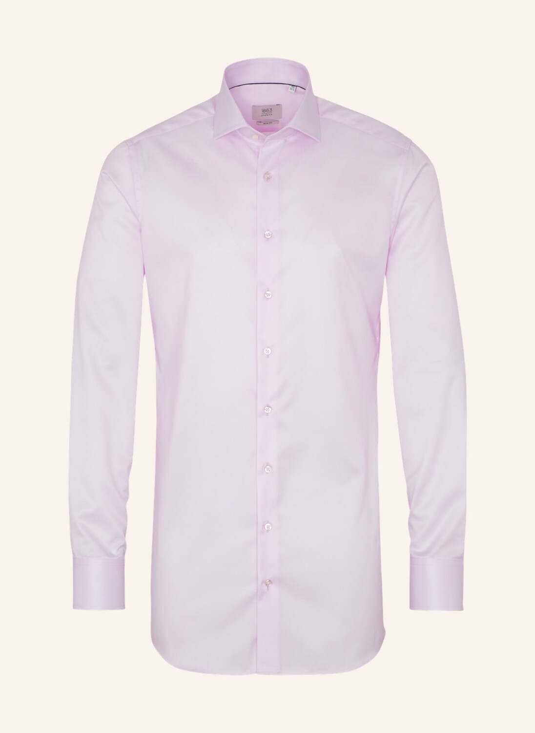 

Рубашка slim fit 1863 by ETERNA, розовый