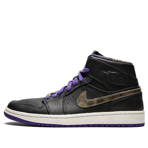 

Кроссовки 1 mid noveau Air Jordan, черный