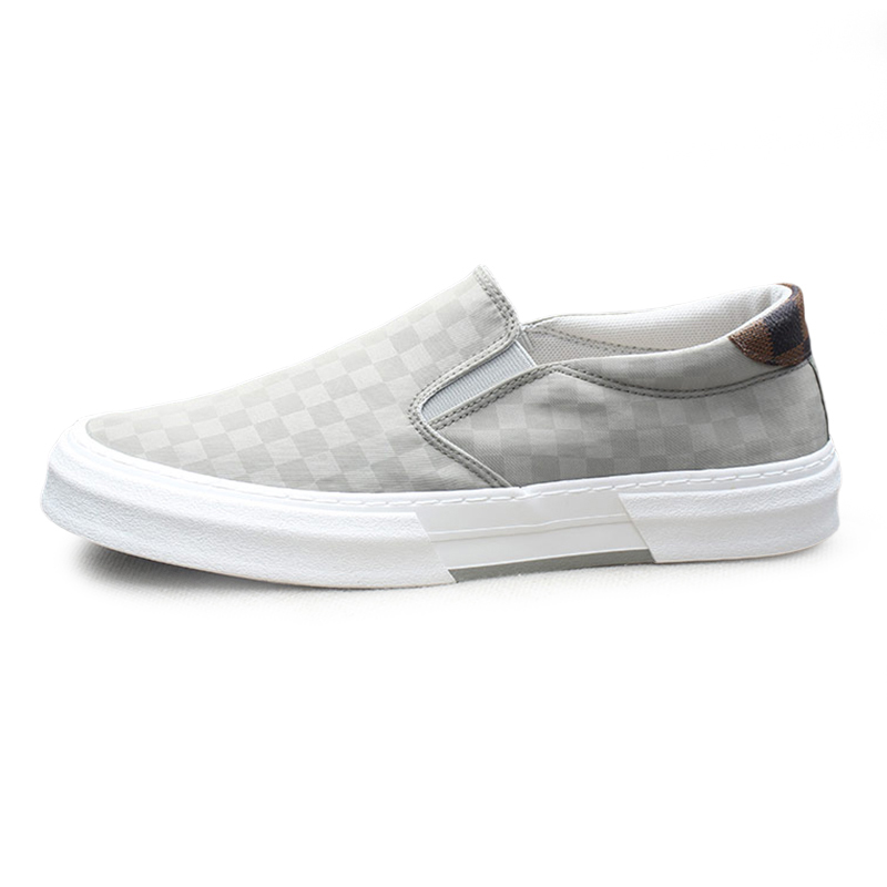 

SENJIALUO Мужские повседневные кроссовки Low top Khaki - серо-зеленые, цвет Gray Green