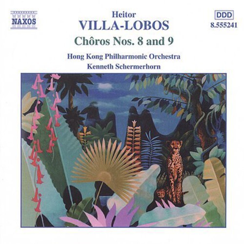 

CD диск Villa-Lobos / Schermerhorn / Hong Kong Phil Orch: Choros 8 & 9