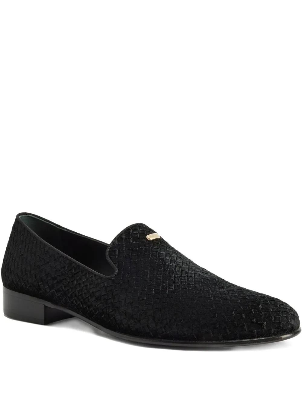 

Плетеные лоферы Jaky Giuseppe Zanotti, черный