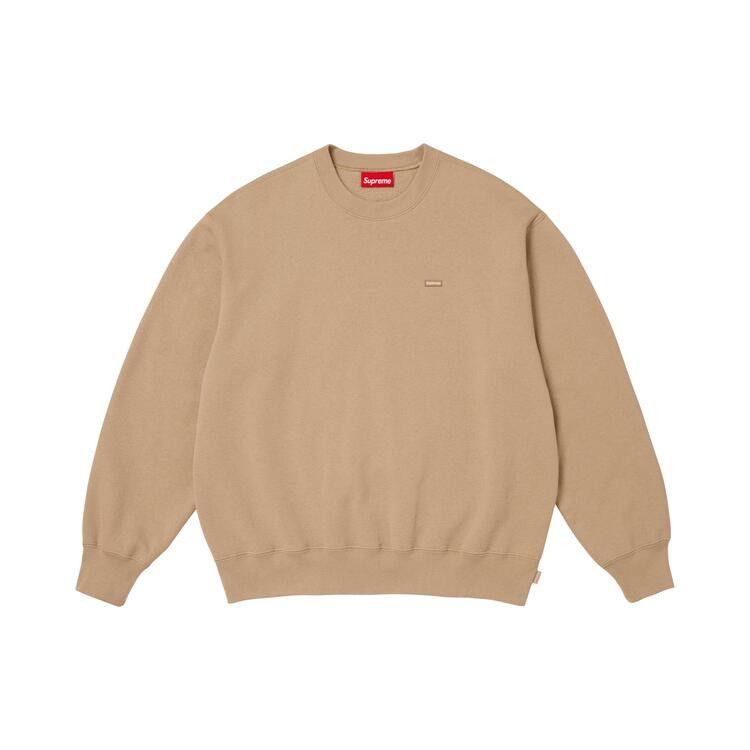 Свитер Supreme Small Box Crewneck, Tan