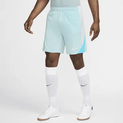 

Шорты Nike Strike, цвет Glacier Blue/White/Baltic Blue/White