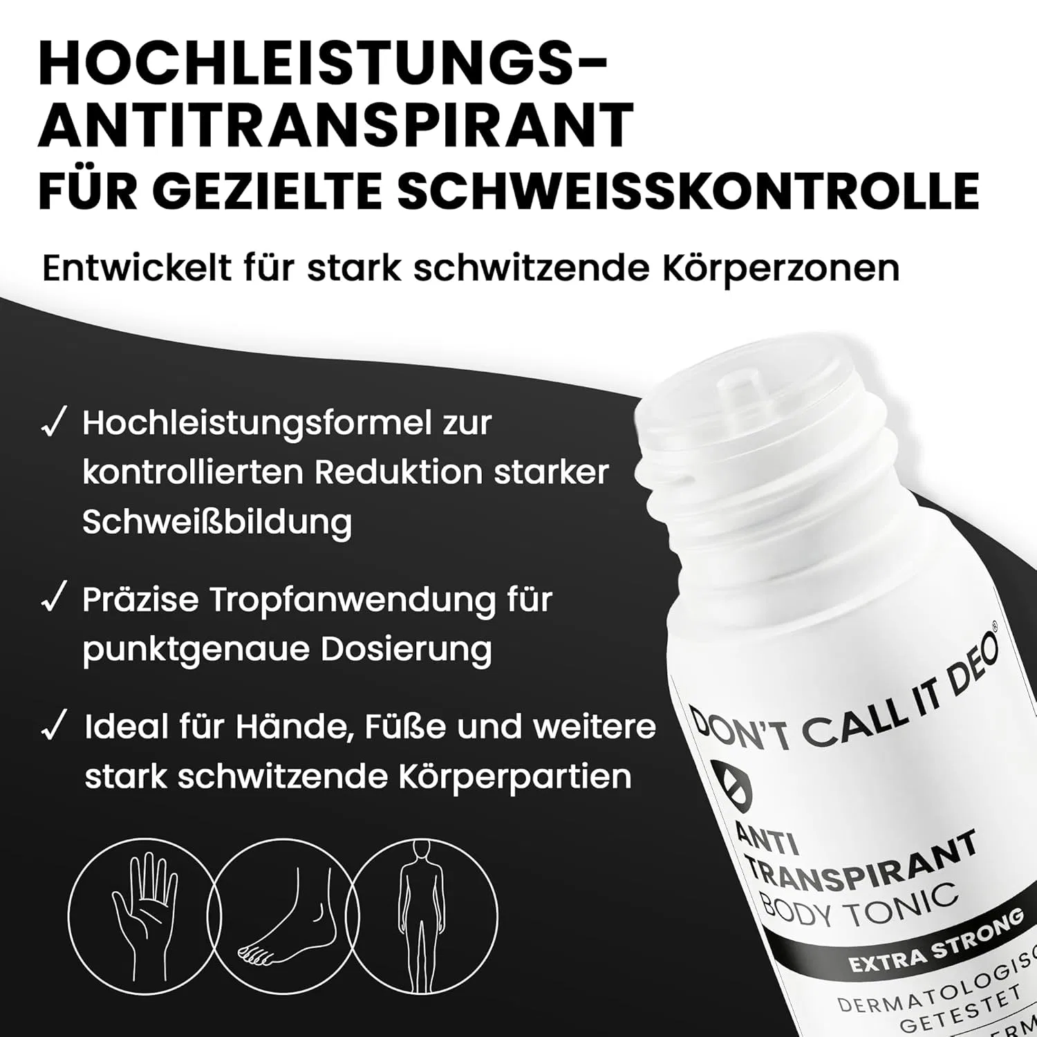Антиперспирант DON'T CALL IT DEO Body Tonic против пота, 2 шт. Don'T Call It Deo — фото 2